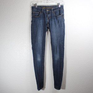Blue Asphalt Jeans Skinny Denim  Pants Size 3